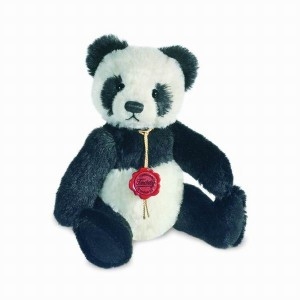 Peluche Hermann Red Panda (Panda Roux) - Modèle Réaliste, Neuf, Fabrication Allemande